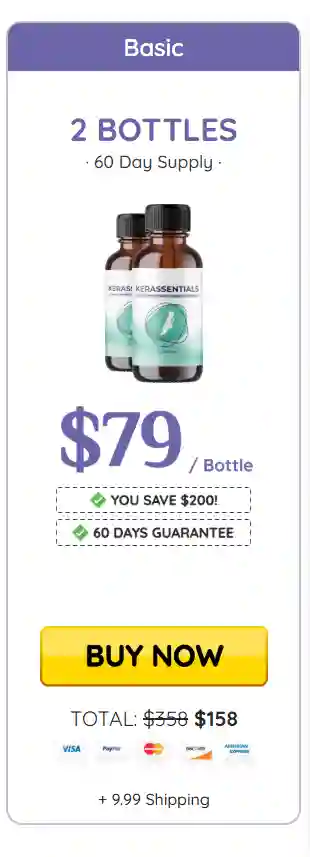 kerassentials 2 Bottle – buy online from official website